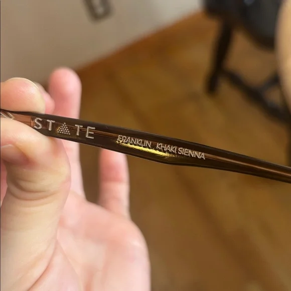 STATE optical Khaki Sienna Sunglasses